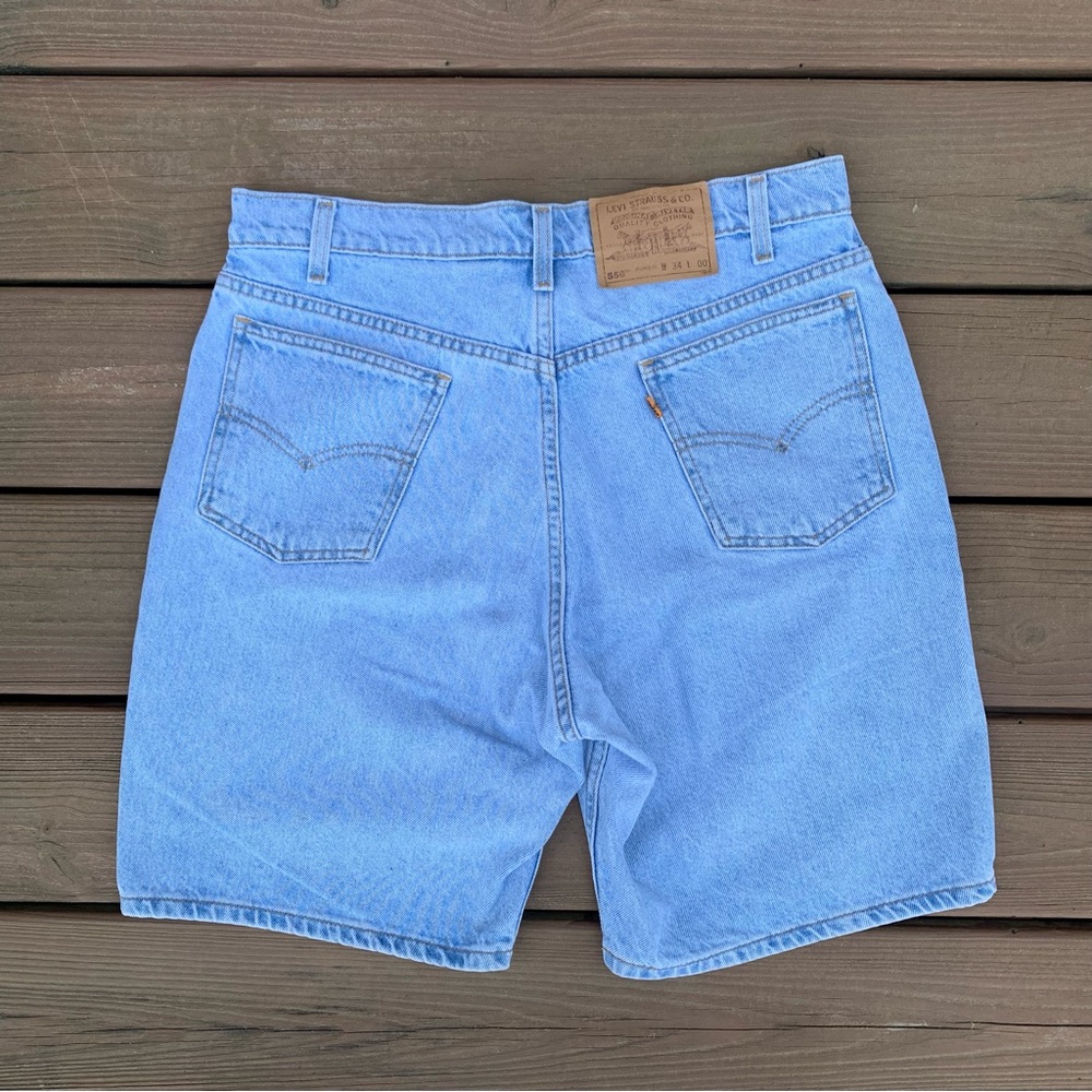 Vintage 1995 Levi’s Orange Tab Jorts